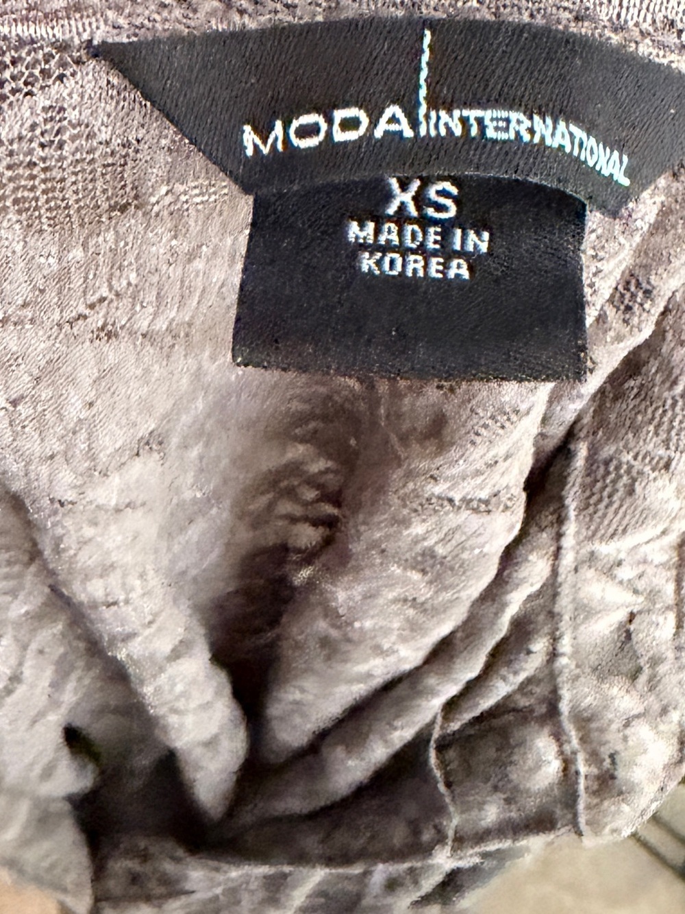 Moda International Lace Top - Picture 5 of 7